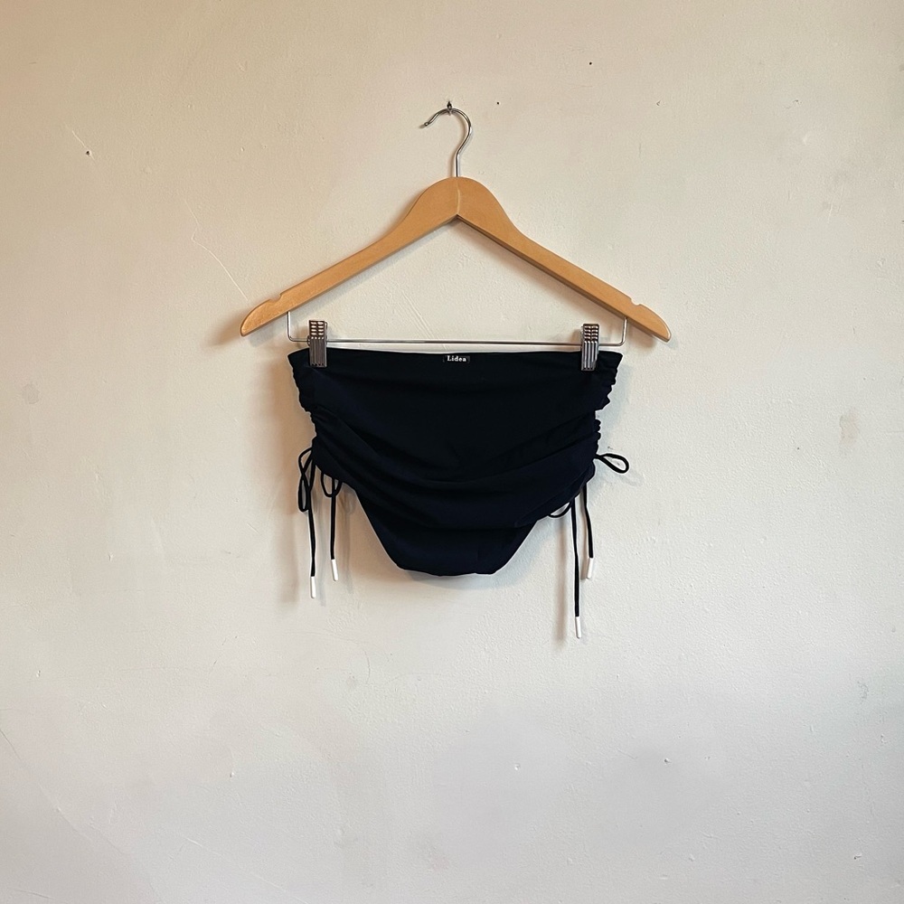 Lidea | Ruched adjustable bikini bottoms